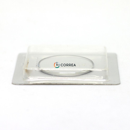 Скло плоске кругле для годинника Casio Sheen SHE-5017 ⇔ 1,1 мм Ø 27,4 SCA-120 - 6